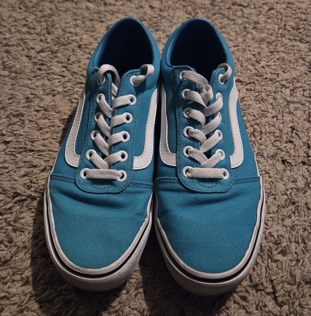 Vans Old Skool Teal Size 39/8.5